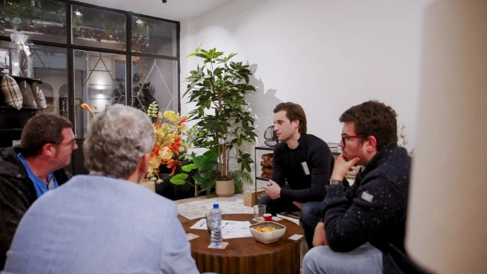 Netwerken onder aannemers, architecten en projectontwikkelaars