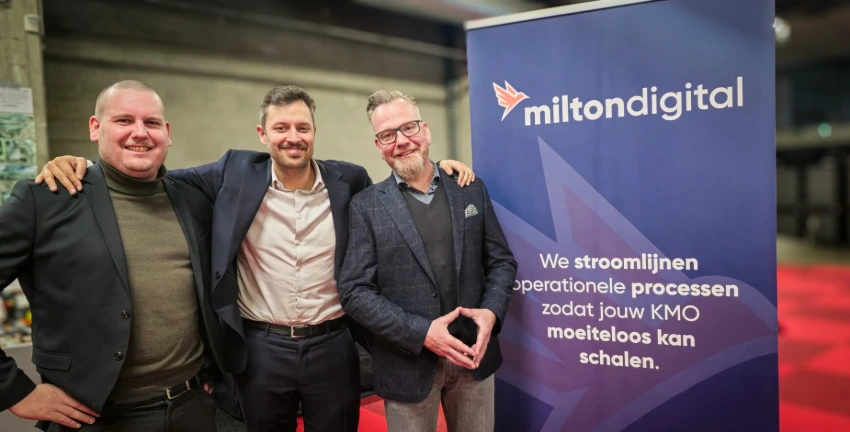 Het team van Milton Digital helpt bij het creëren van jouw sales proces