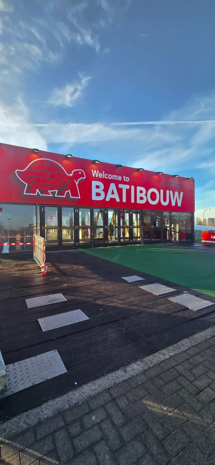 Welkom bij Batibouw 2026