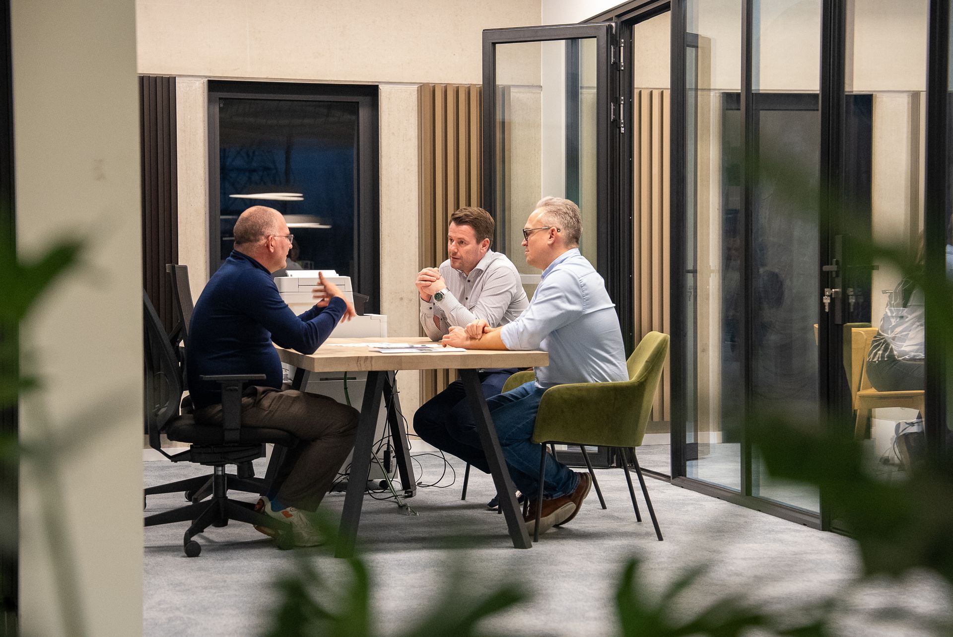 Netwerken in de bouw bij Yvo Boven