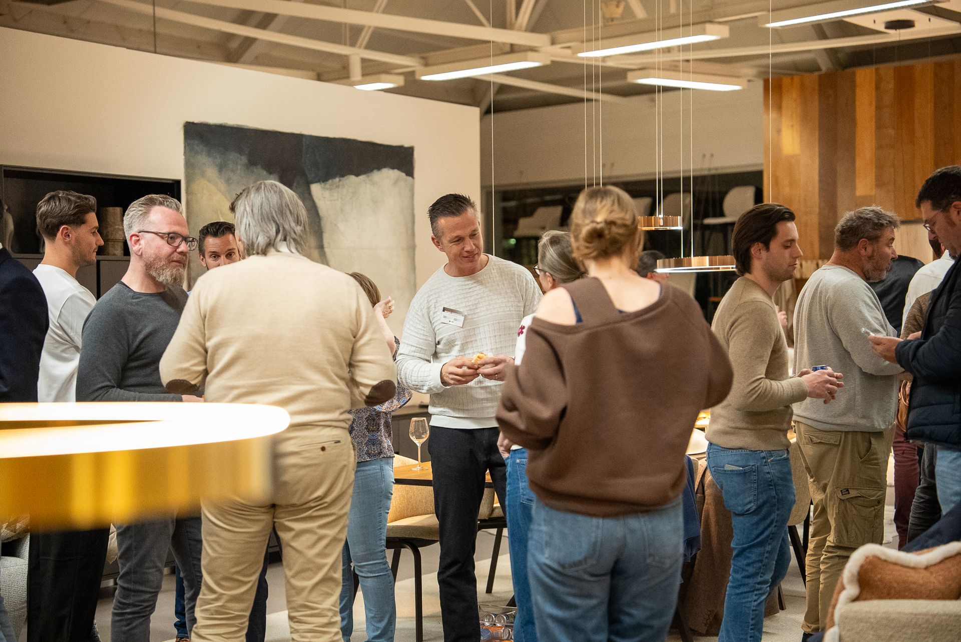BWRS Construction Speed Networking