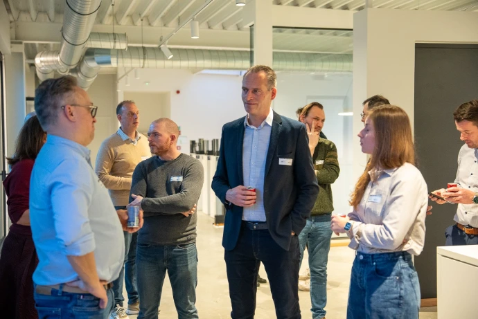 BWRS Construction Speed Networking
