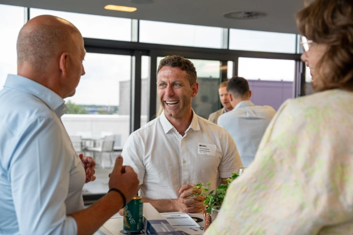 BWRS Construction Speed Networking